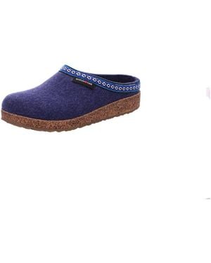 Haflinger Sabots - Bleu