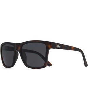 HANUKEii Lunettes de soleil Breezy - Noir