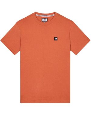 Weekend Offender T-shirt Beach Badge - Orange