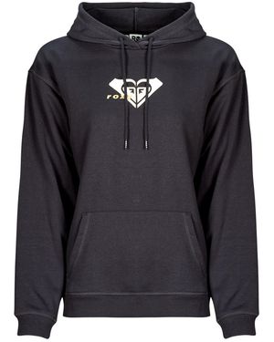 Roxy Capuchon Sweaters Surf Stoked Hoodie Terry - Blauw