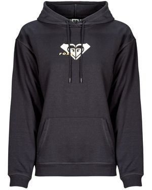 Roxy Felpe Con Cappuccio Surf Stoked Hoodie Terry - Blu