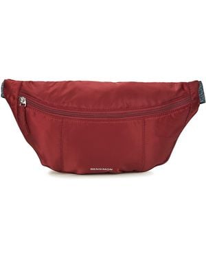 Bensimon Marsupio Banana Bag - Rosso