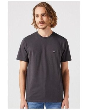 Wrangler T-Shirt 112351320-Faded - Bleu