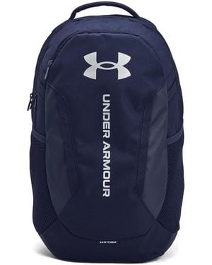 Under Armour Sac a dos UA Hustle 6.0 Backpack - Bleu
