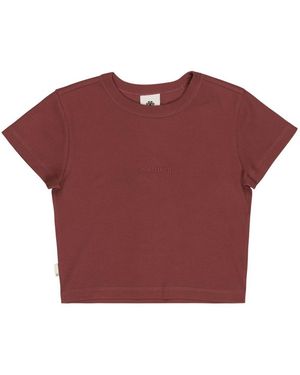 Element T-shirt Yarnhill - Rouge