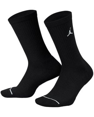 Nike Chaussettes de sports Chaussettes dx9632-010 noir/blanc 3 pack