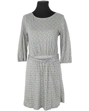 A.P.C. Robe courte Robe en coton bleue - Gris