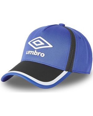 Umbro Casquette Casquette baseball Mai - Bleu