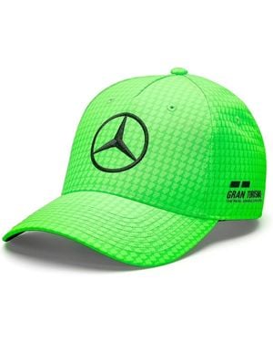 Mercedes Casquette Casquette - Vert