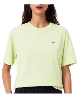 Lacoste T-Shirt Tf7215 - Vert