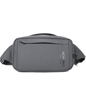 Aoking Sac Bandouliere Sac à bandoulière SY4002 - Gris