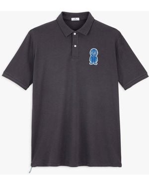 Serge Blanco Polo Polo Mc - Bleu