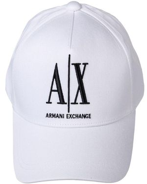 EAX Casquette unisexe Cap - Bleu