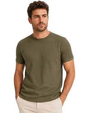 Threadbare T-Shirt Gosford - Vert