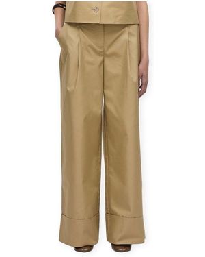 ROUGE EDIT Pantalon France Trousers - Cocoon - Neutre