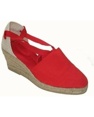 Cbp - Conbuenpie Espadrilles - Rouge