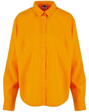 Urban Classics Chemise TN1164 - Jaune