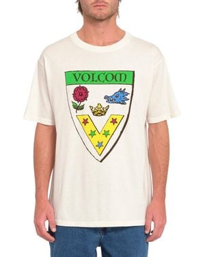 Volcom T-shirt Camiseta de manga corta Fergadelic - Off Wh - Neutre