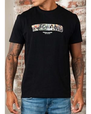 Weekend Offender T-Shirt Saturday - Zwart