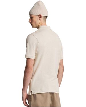 Lyle & Scott Polo Gt35322 - Neutre