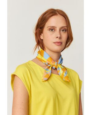 Skfk Echarpe Ssc00379 - Jaune