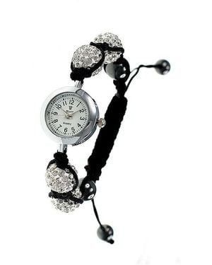 Sc Crystal Montre MF242 - Noir