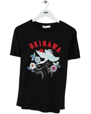 Sandro T-Shirt T-Shirt - Noir