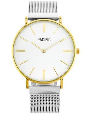 Pacific Montre X6169 - Métallisé