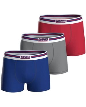 Nfl Boxers Caleçon Paquet de 3 3pk Boxers - Bleu