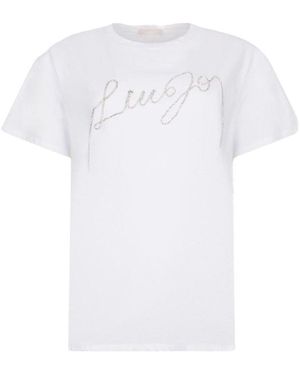 Liu Jo T-shirt T-shirt Better - Blanc
