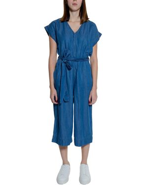 ONLY Jumpsui Uka Bea Ss Dnm Jumpsuit Bj 15319694 - Blauw