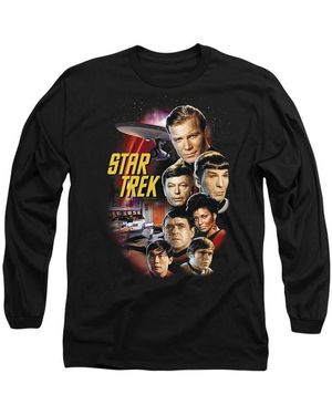 Star Trek T-shirt The Classic Crew - Noir
