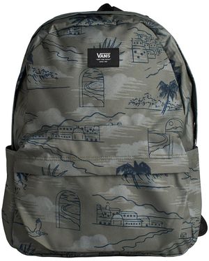 Vans Sac a dos VN000H4WAMB1-OLIVINE - Gris