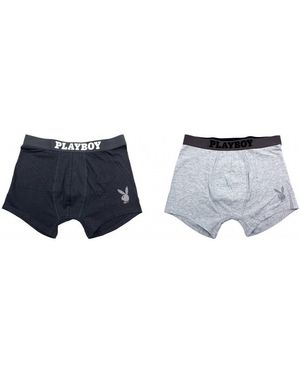 Playboy Boxers Gwen - Bleu