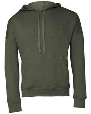 Bella Canvas Bella + Canvas Sweat-shirt CV3729 - Vert