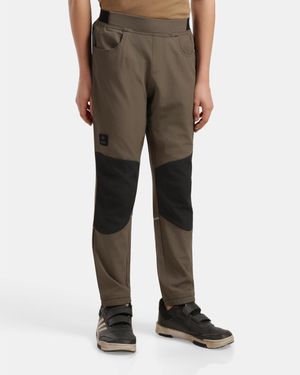KILPI Pantalon Pantalon outdoor pour enfant KARIDO-J - Marron