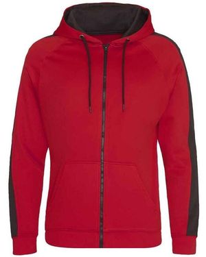 Awdis Sweat-shirt JH066 - Rouge