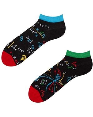 Dedoles Socquettes Socquettes Mathématiques - Bleu