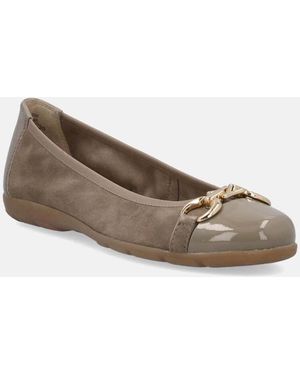 Caprice Ballerines BALLERINE - Neutre
