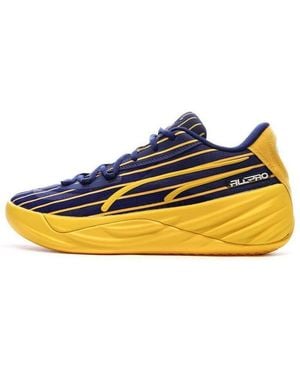 PUMA Chaussures All-pro Nitro - Bleu