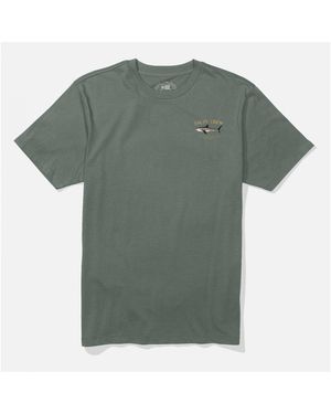 Salty Crew T-Shirt Bruce S/S Tee - Vert