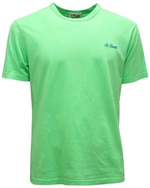 Mc2 Saint Barth T-shirt - Vert