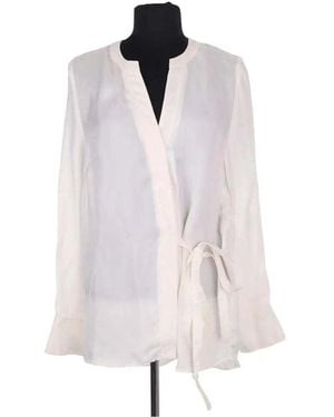 Sandro Blouses Blouse Blanche
