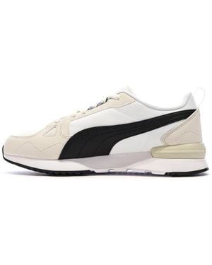 PUMA Baskets Basses R78 Cyclone - Blanc