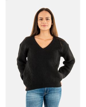 Lola Espeleta Pull pu630w25 - Noir