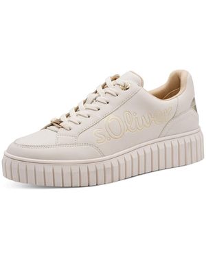S.oliver Baskets basses - Blanc