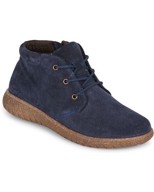 Josef Seibel Stivaletti Angelina 07 - Blu