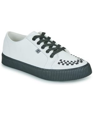 T.U.K. Sneaker Ribbed Sole Sneaker - Blau