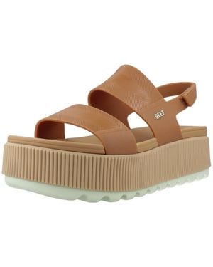 Reef Sandales compensées Water Vista Higher - Marron