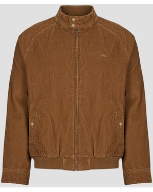 Levi's Giubbotto Baker Harrington Jacket - Marrone